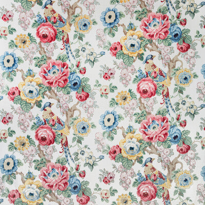 Samples and Purchasing available for Avondale Print - Rose/Gold Multi By Lee Jofa | Avondale |Botanical & Floral  Multipurpose Print at Designer Wallcoverings and Fabrics