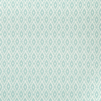 Bartow Print - Aqua Turquoise By Lee Jofa | Avondale |Diamond Small Scale Multipurpose Print