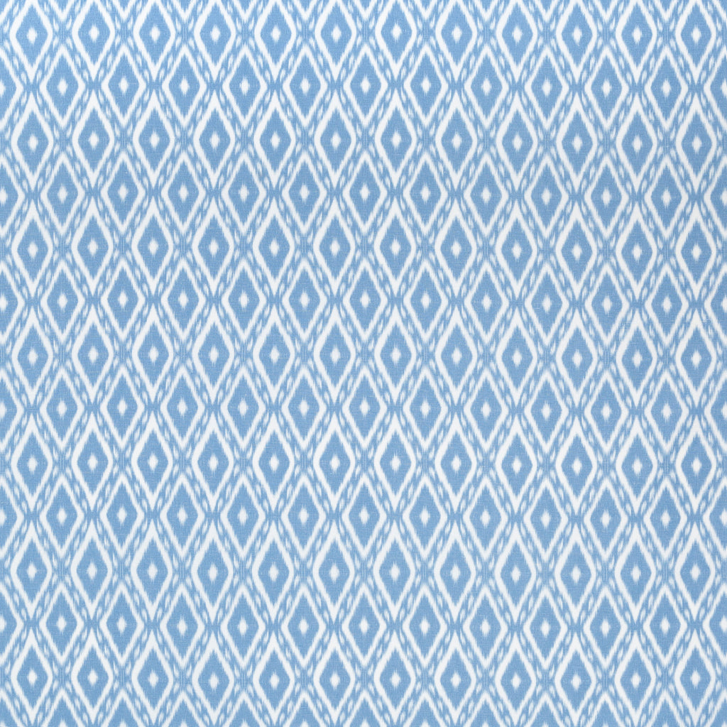 Bartow Print - Blue Blue By Lee Jofa | Avondale |Diamond Small Scale Multipurpose Print