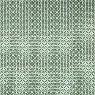 Samples and Purchasing available for Sylvan Print - Aloe Green By Lee Jofa | Avondale | Geometric Multipurpose Print at Designer Wallcoverings and Fabrics