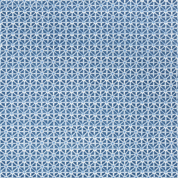 Sylvan Print - Navy Dark Blue By Lee Jofa | Avondale | Geometric Multipurpose Print