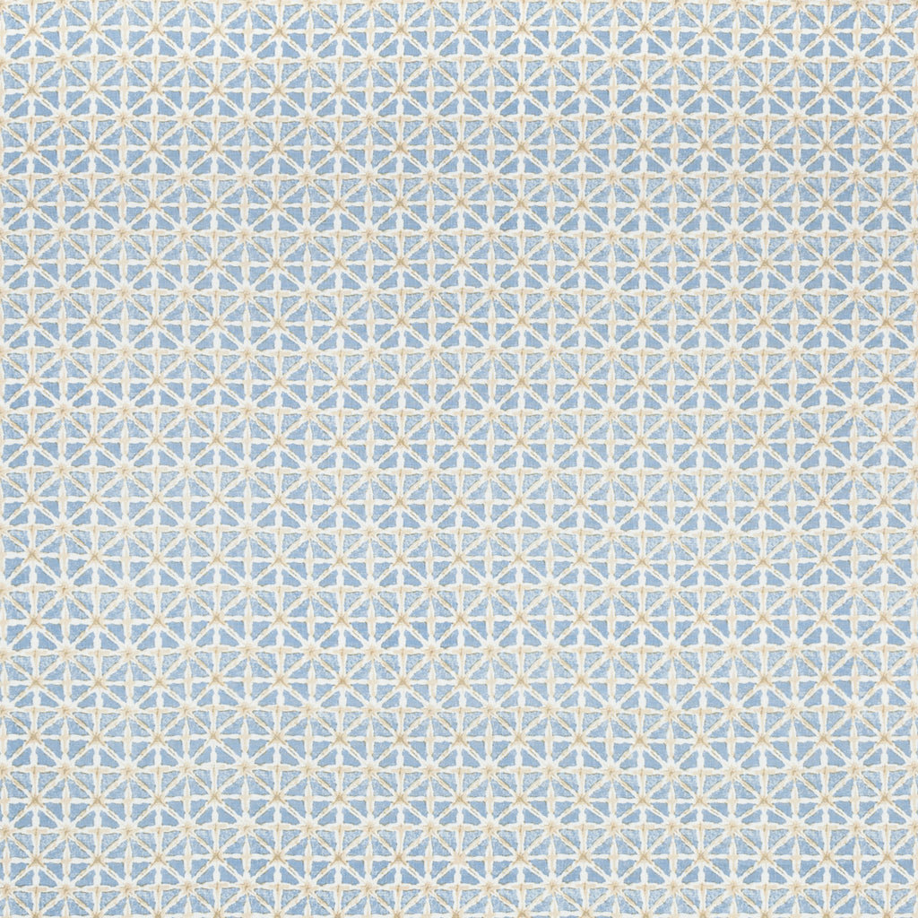 Sylvan Print - Sky Blue By Lee Jofa | Avondale | Geometric Multipurpose Print