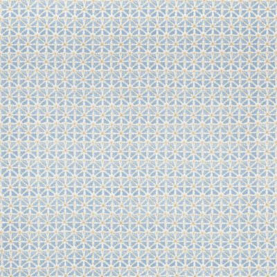 Samples and Purchasing available for Sylvan Print - Sky Blue By Lee Jofa | Avondale | Geometric Multipurpose Print at Designer Wallcoverings and Fabrics