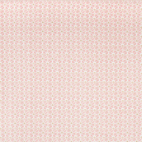 Sylvan Print - Petal Pink By Lee Jofa | Avondale | Geometric Multipurpose Print
