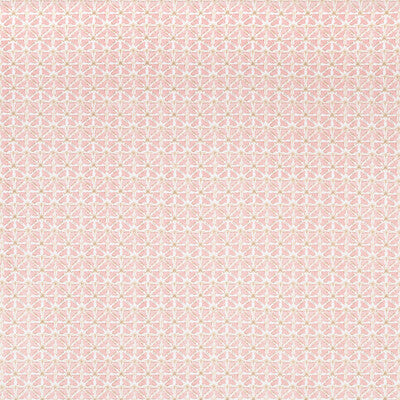 Samples and Purchasing available for Sylvan Print - Petal Pink By Lee Jofa | Avondale | Geometric Multipurpose Print at Designer Wallcoverings and Fabrics
