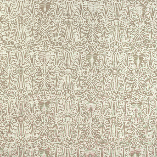 Drayton Print - Buff Taupe By Lee Jofa | Clare Prints |Global Geometric Multipurpose Print