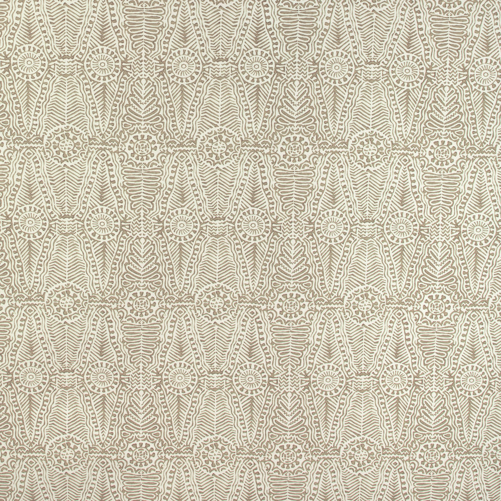 Drayton Print - Buff Taupe By Lee Jofa | Clare Prints |Global Geometric Multipurpose Print