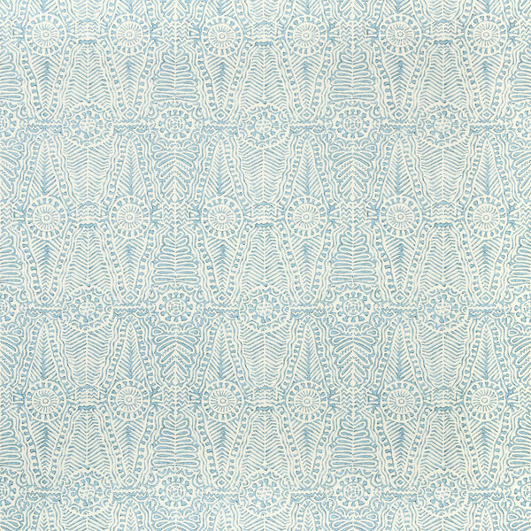 Drayton Print - Aegean Turquoise By Lee Jofa | Avondale |Global Geometric Multipurpose Print
