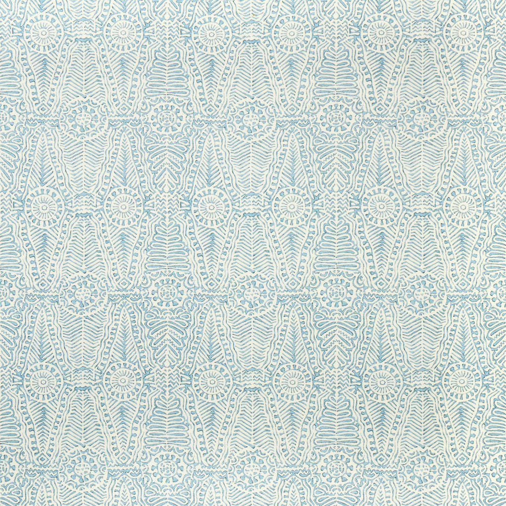 Drayton Print - Aegean Turquoise By Lee Jofa | Avondale |Global Geometric Multipurpose Print