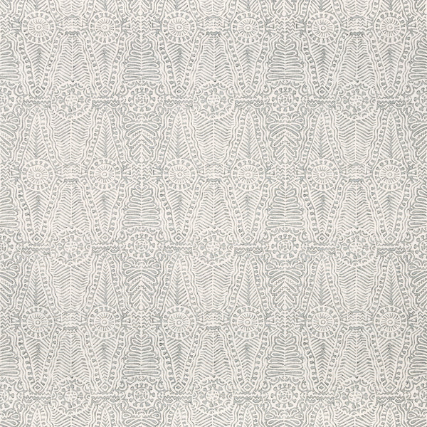 Drayton Print - Smoke Grey By Lee Jofa | Avondale |Global Geometric Multipurpose Print