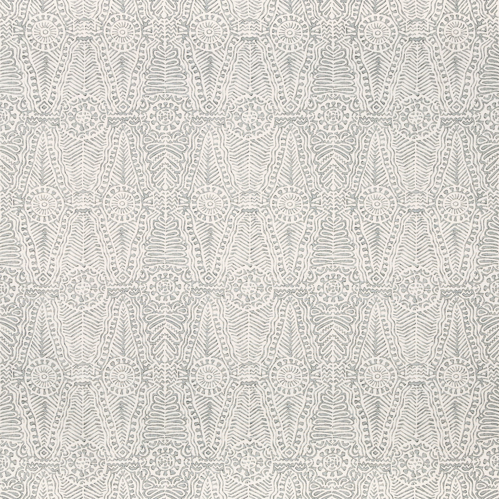 Drayton Print - Smoke Grey By Lee Jofa | Avondale |Global Geometric Multipurpose Print