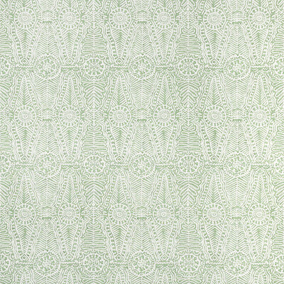 Samples and Purchasing available for Drayton Print - Moss Green By Lee Jofa | Avondale |Global Geometric Multipurpose Print at Designer Wallcoverings and Fabrics