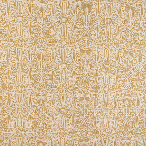 Drayton Print - Maize Yellow By Lee Jofa | Clare Prints |Global Geometric Multipurpose Print