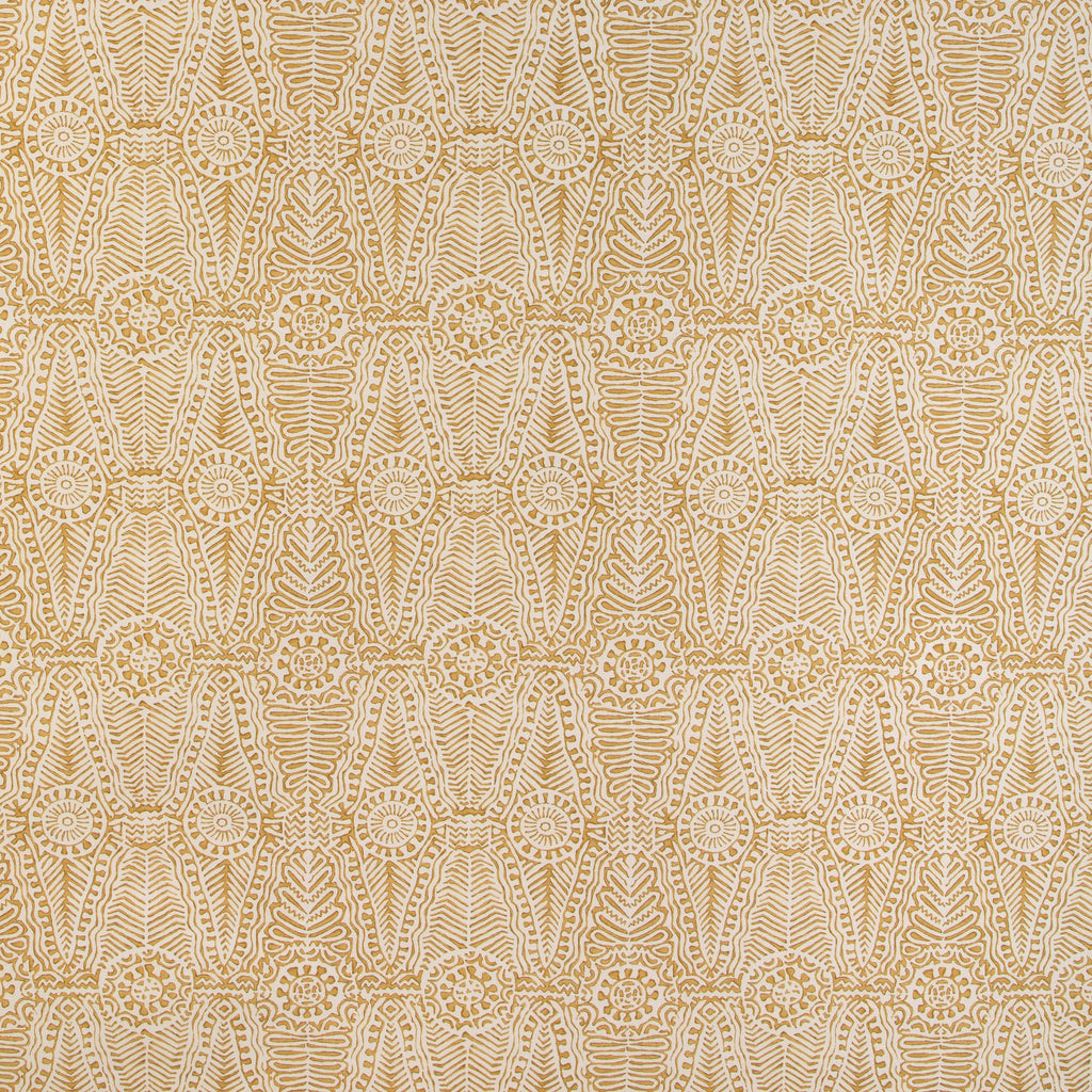 Drayton Print - Maize Yellow By Lee Jofa | Clare Prints |Global Geometric Multipurpose Print