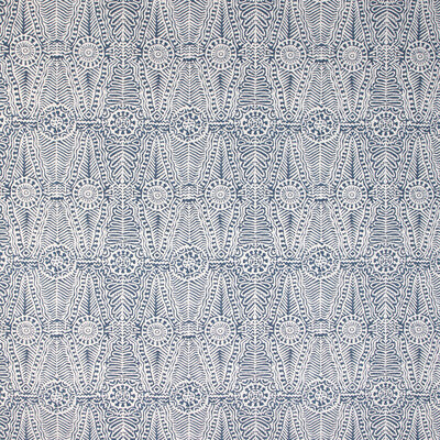 Drayton Print - Indigo Blue By Lee Jofa | Clare Prints |Global Geometric Multipurpose Print