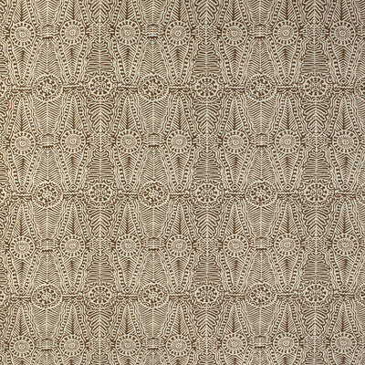 Drayton Print - Java Brown By Lee Jofa | Clare Prints |Global Geometric Multipurpose Print