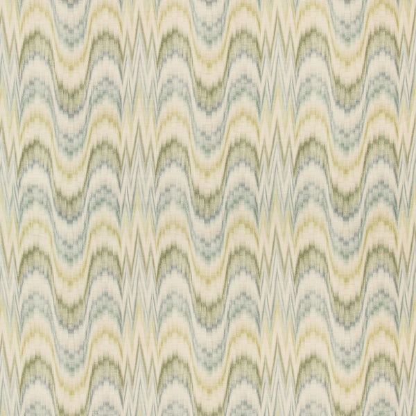 Jasper Print - Moss/Denim Multi By Lee Jofa | Avondale | Ikat/Southwest/Kilims Multipurpose Print