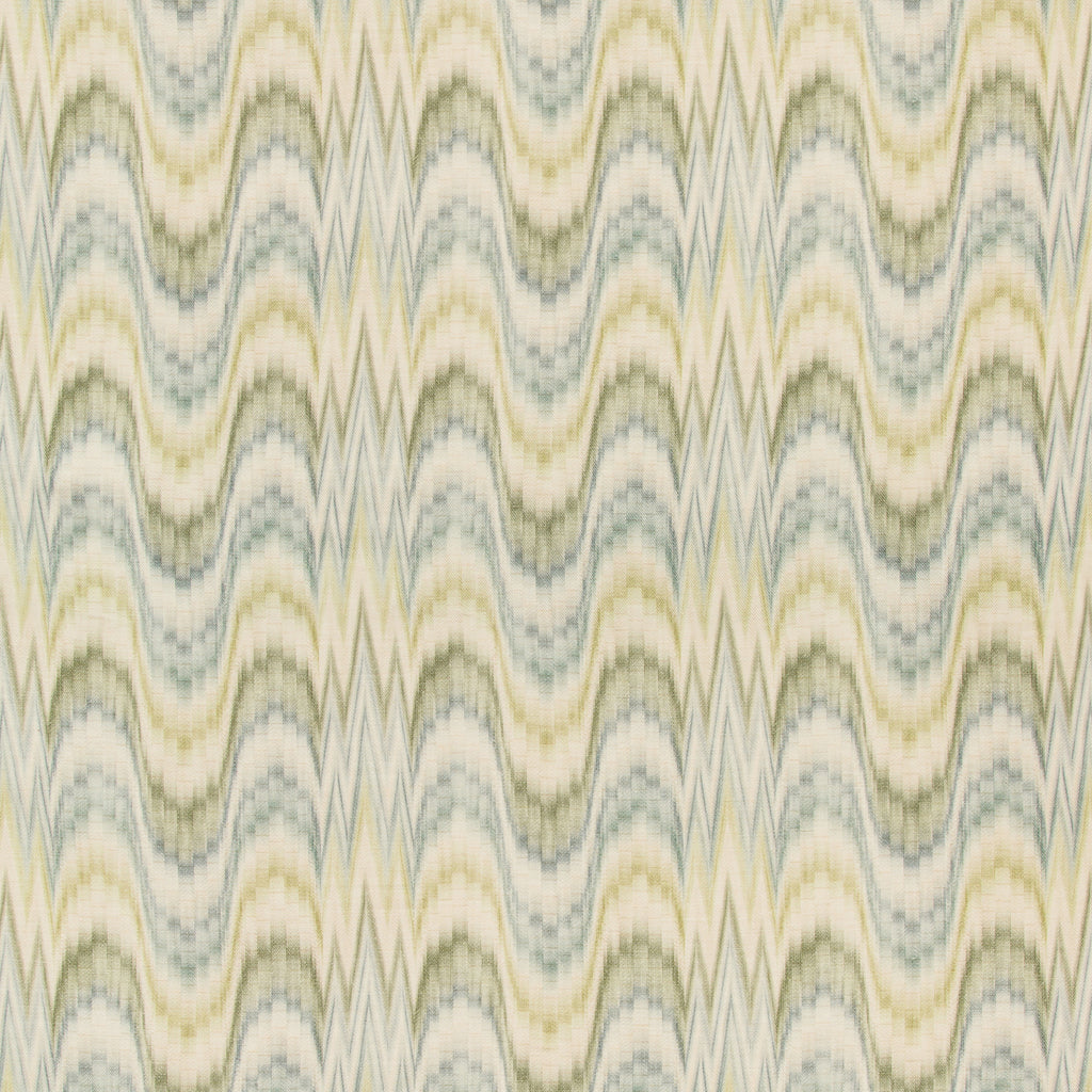 Jasper Print - Moss/Denim Multi By Lee Jofa | Avondale | Ikat/Southwest/Kilims Multipurpose Print