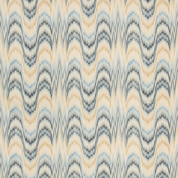 Jasper Print - Capri/Indigo Blue By Lee Jofa | Avondale | Ikat/Southwest/Kilims Multipurpose Print