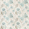 Wimberly Print - Aqua/Sage Multi By Lee Jofa | Avondale |Botanical & Floral  Multipurpose Print
