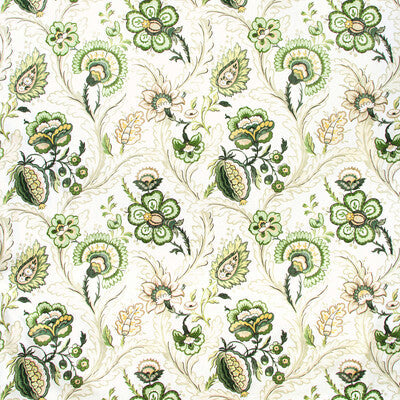 Samples and Purchasing available for Wimberly Print - Leaf/Pebble Green By Lee Jofa | Avondale |Botanical & Floral  Multipurpose Print at Designer Wallcoverings and Fabrics