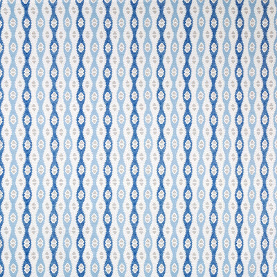 Samples and Purchasing available for Elba Print - Capri Blue By Lee Jofa | Avondale |Global Stripes Multipurpose Print at Designer Wallcoverings and Fabrics