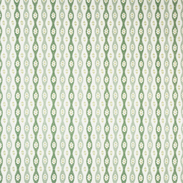 Elba Print - Jade Green By Lee Jofa | Avondale |Global Stripes Multipurpose Print