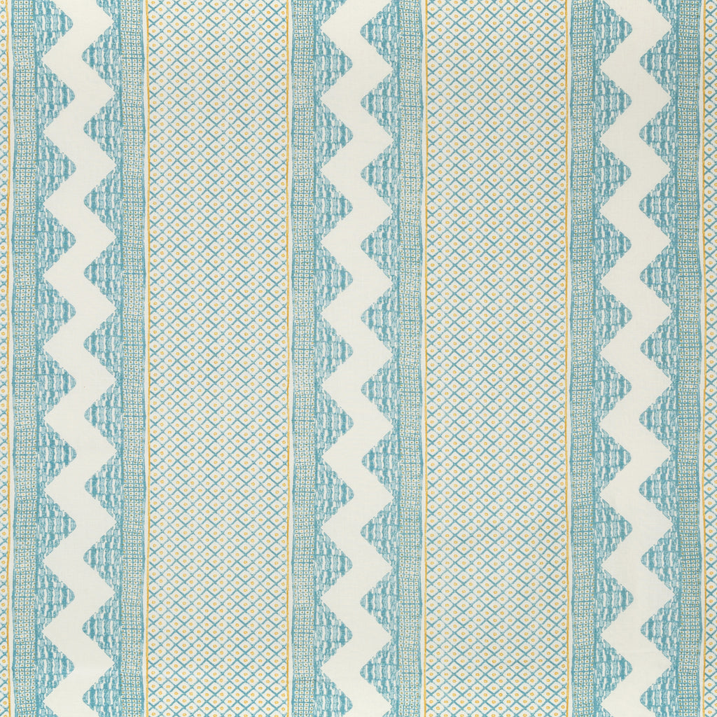 Chamas Stripe - Indigo Indigo By Brunschwig & Fils | Durance | Stripes Upholstery