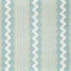 Whitaker Print - Ocean/Gold Turquoise By Lee Jofa | Avondale |Global Stripes Multipurpose Print