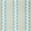Samples and Purchasing available for Whitaker Print - Ocean/Gold Turquoise By Lee Jofa | Avondale |Global Stripes Multipurpose Print at Designer Wallcoverings and Fabrics