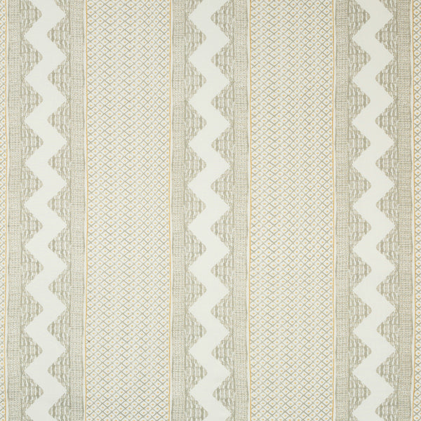 Whitaker Print - Grey/Sand Grey By Lee Jofa | Avondale |Global Stripes Multipurpose Print