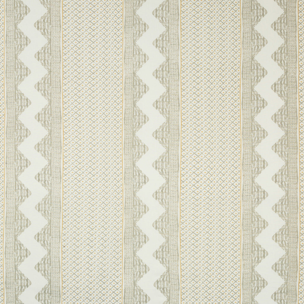 Whitaker Print - Grey/Sand Grey By Lee Jofa | Avondale |Global Stripes Multipurpose Print