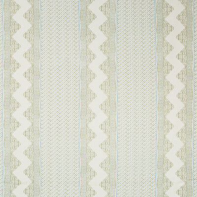 Samples and Purchasing available for Whitaker Print - Sage/Aqua Light Green By Lee Jofa | Avondale |Global Stripes Multipurpose Print at Designer Wallcoverings and Fabrics