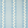 Whitaker Print - Sky/Delft Blue By Lee Jofa | Avondale |Global Stripes Multipurpose Print