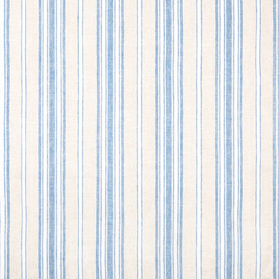 Samples and Purchasing available for Laurel Stripe - Capri Blue By Lee Jofa | Avondale |Stripes  Multipurpose  at Designer Wallcoverings and Fabrics