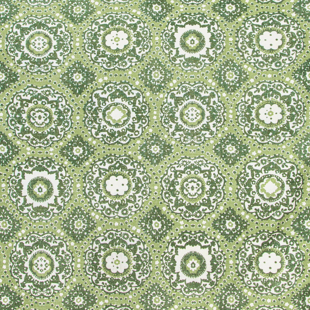Bayview Print - Spring Green By Lee Jofa | Avondale |Global Geometric Multipurpose Print
