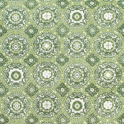 Samples and Purchasing available for Bayview Print - Spring Green By Lee Jofa | Avondale |Global Geometric Multipurpose Print at Designer Wallcoverings and Fabrics