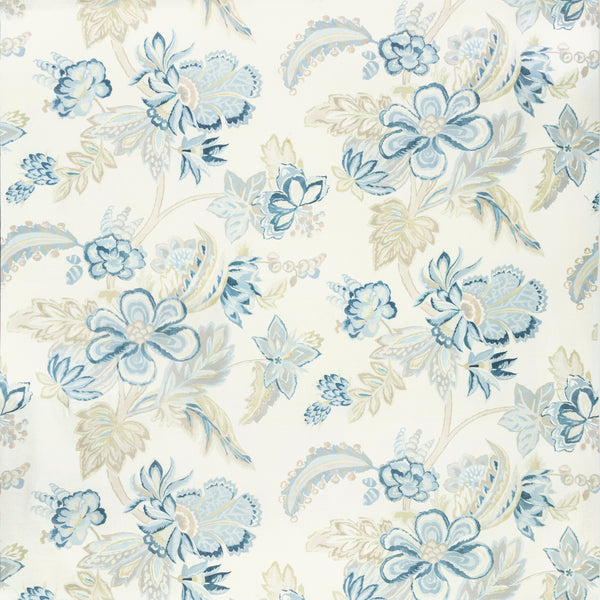 Catulle Sheer - White White By Brunschwig & Fils | Le Parnasse |  Drapery Embroidery