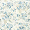 Samples and Purchasing available for Augustine Print - Lake Blue By Lee Jofa | Avondale |Botanical & Floral  Multipurpose Print at Designer Wallcoverings and Fabrics