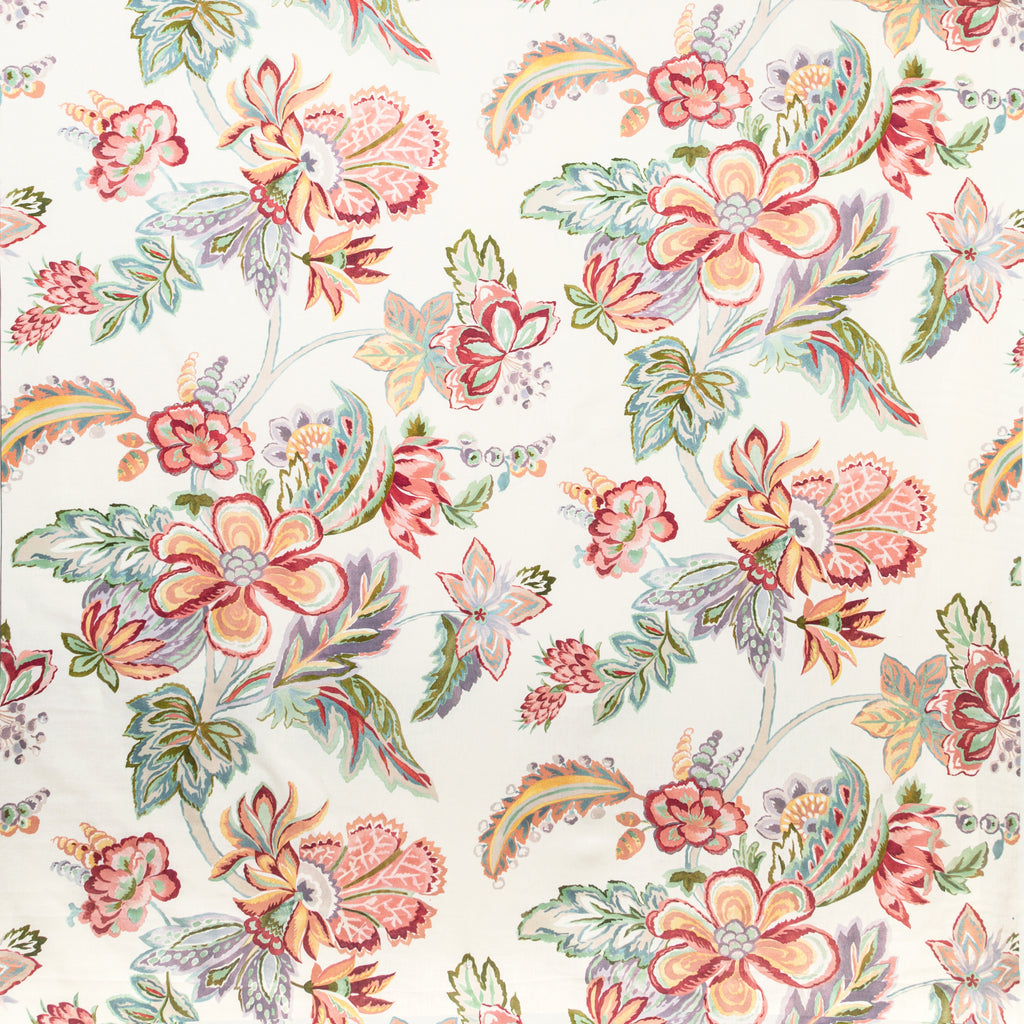 Augustine Print - Multi Multi By Lee Jofa | Avondale |Botanical & Floral  Multipurpose Print