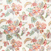 Gwendoline Print - Blue Blue By Brunschwig & Fils | Le Parnasse | Botanical & Floral Multipurpose Print