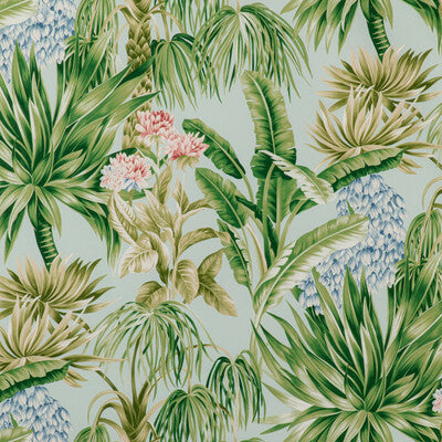 Samples and Purchasing available for Caluya Print - Multi Multi By Lee Jofa | Mindoro |Botanical & Floral  Multipurpose Print at Designer Wallcoverings and Fabrics
