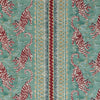 Gautier Print - Pumpkin Multi By Brunschwig & Fils | Le Parnasse |Botanical & Floral Jacobeans Multipurpose Print