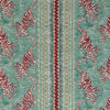 Samples and Purchasing available for Bongol Print - Aqua Multi By Lee Jofa | Mindoro | Animal/Insects Multipurpose Embroidery at Designer Wallcoverings and Fabrics
