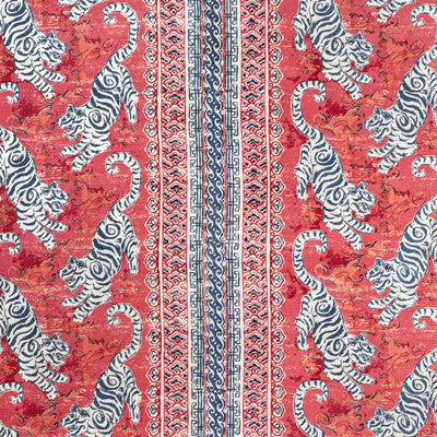 Samples and Purchasing available for Bongol Print - Poppy Multi By Lee Jofa | Mindoro | Animal/Insects Multipurpose Embroidery at Designer Wallcoverings and Fabrics