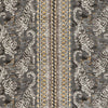 Samples and Purchasing available for Bongol Print - Charcoal Charcoal By Lee Jofa | Mindoro | Animal/Insects Multipurpose Embroidery at Designer Wallcoverings and Fabrics