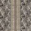 Bongol Print - Charcoal Charcoal By Lee Jofa | Mindoro | Animal/Insects Multipurpose Embroidery