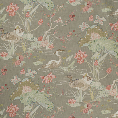 Samples and Purchasing available for Luzon Print - Fawn Multi By Lee Jofa | Mindoro |Botanical & Floral Animal/Insects Multipurpose Print at Designer Wallcoverings and Fabrics