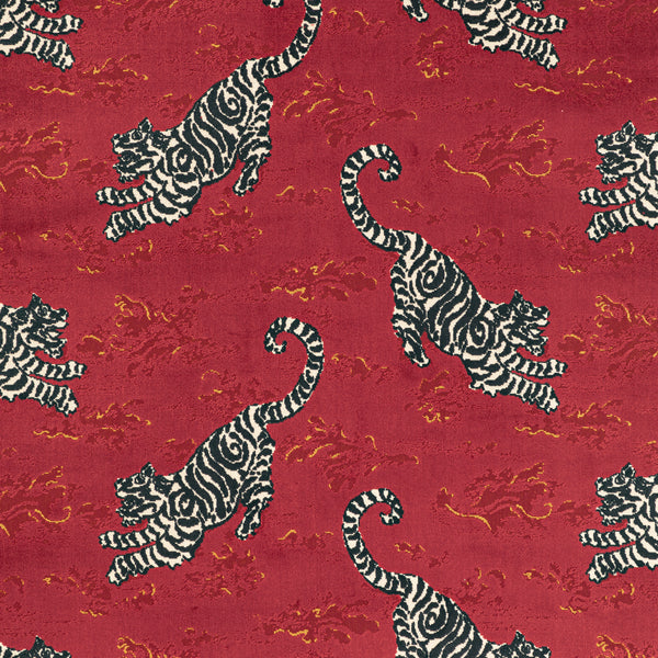 Bongol Velvet - Crimson Burgundy/Red By Lee Jofa | Mindoro | Animal/Insects Upholstery Velvet