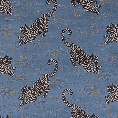 Samples and Purchasing available for Bongol Velvet - Sapphire Blue By Lee Jofa | Mindoro | Animal/Insects Upholstery Velvet at Designer Wallcoverings and Fabrics